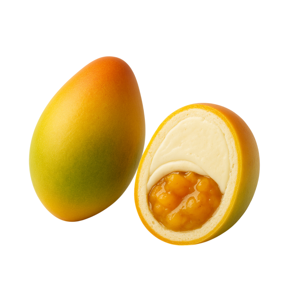 Mango Dessert – Realistisches Luxus Frucht Dessert (120g) | Maison de Patifruits