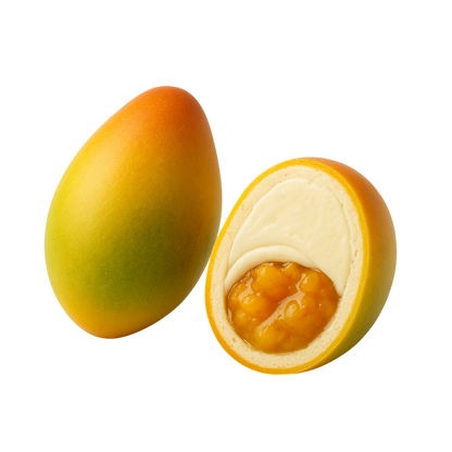 Mango Dessert – Realistisches Luxus Frucht Dessert (120g) | Maison de Patifruits