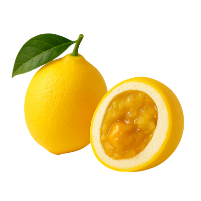 Zitronen Dessert – Realistisches Luxus Frucht Dessert (120g) | Maison de Patifruits