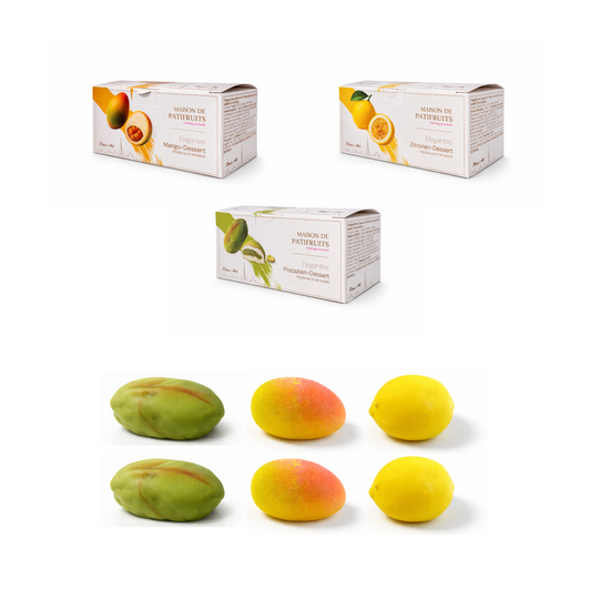 Realistisches Frucht Dessert