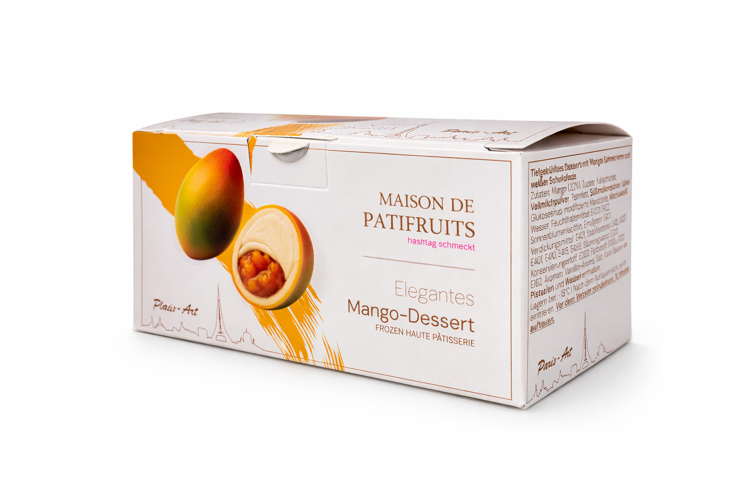 Realistisches Mango Frucht Dessert (120g)