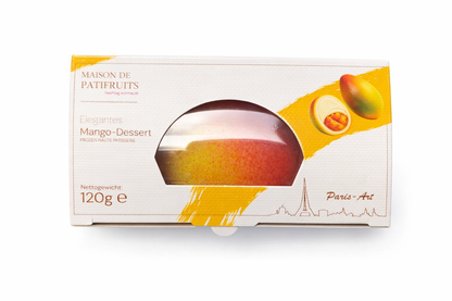 Realistisches Mango Dessert (120g)