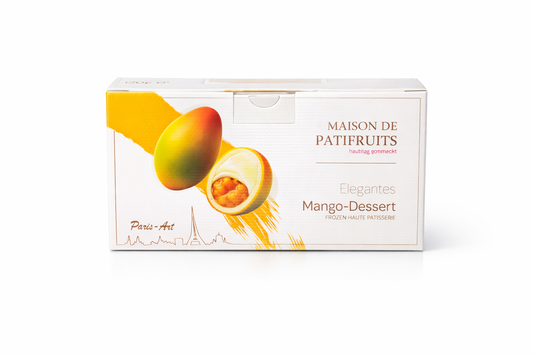 Realistisches Mango Frucht Dessert (120g)
