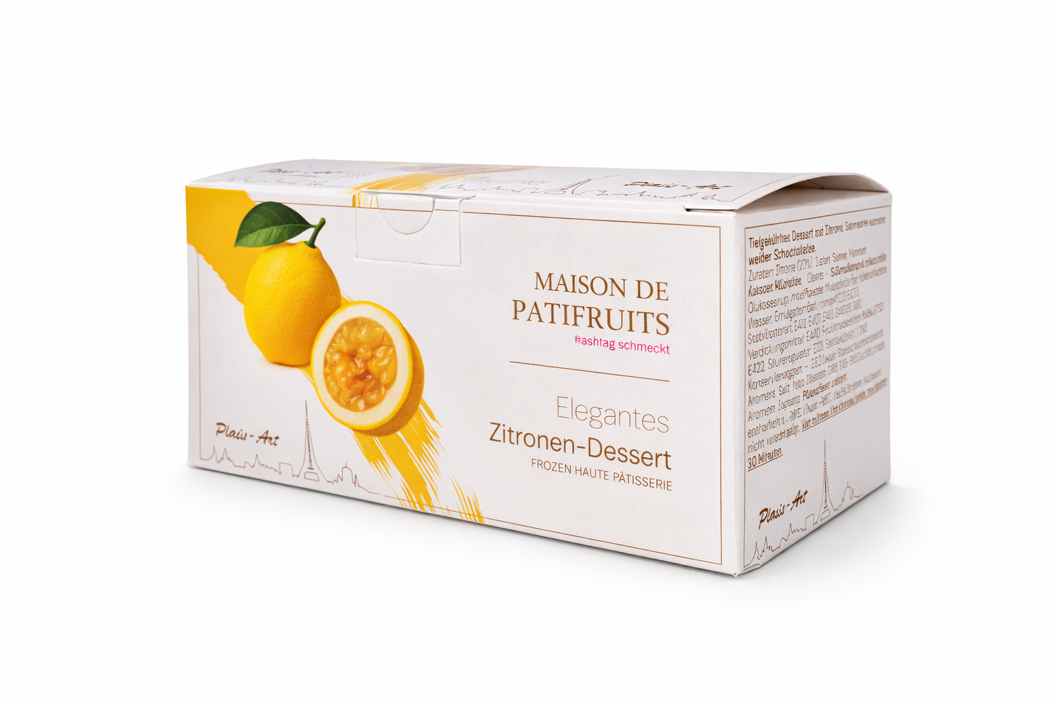 Realistisches Zitronen Dessert (120g)