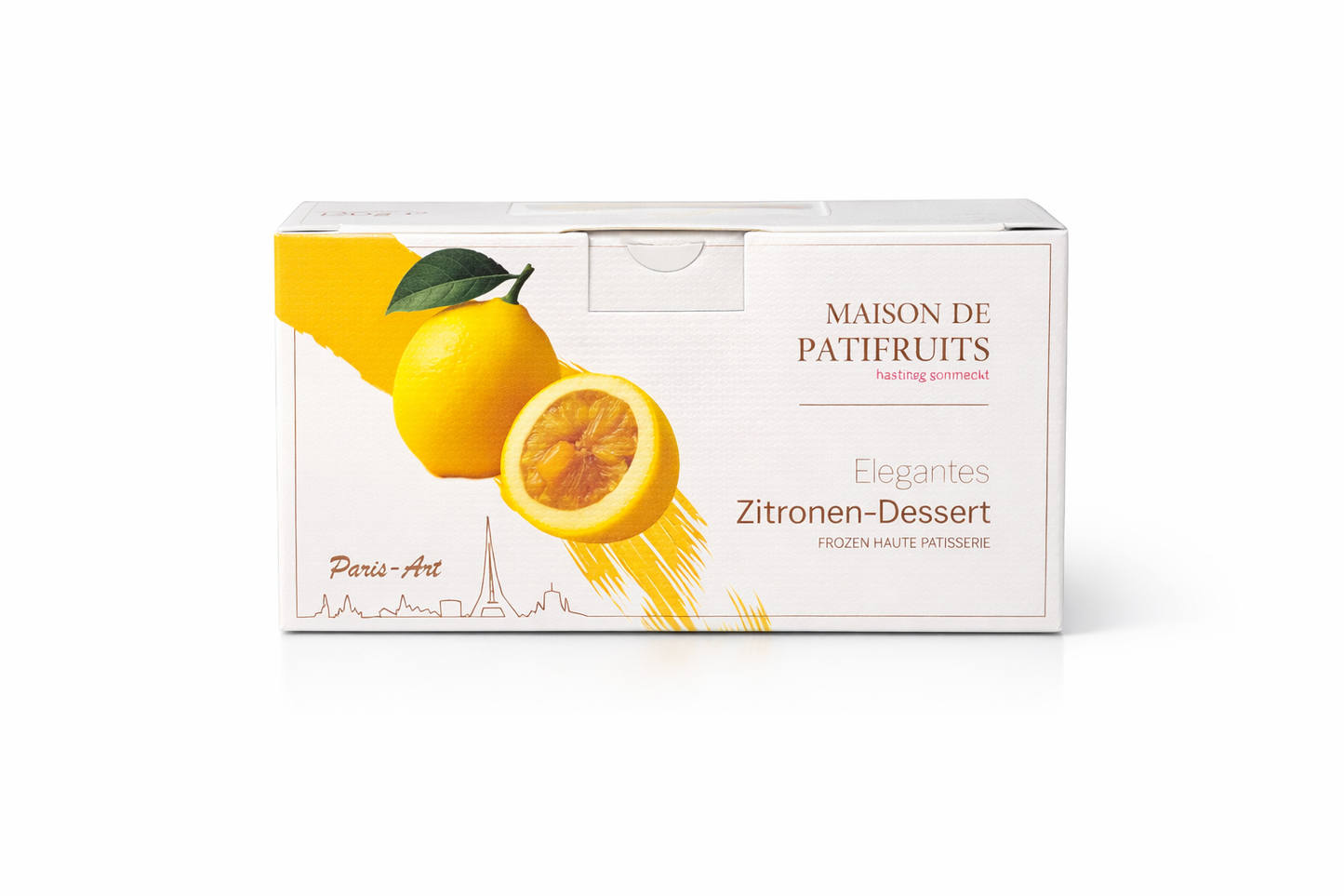 Realistisches Zitronen Dessert (120g)